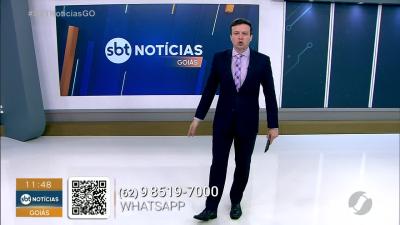 itemFiação solta deixa feridos em Goiânia