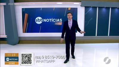 itemTragédia na GO-020 - dois mortos em batida entre caminhões
