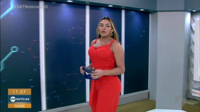 itemDevastação em Rio Verde após temporal com ventos de 100 km