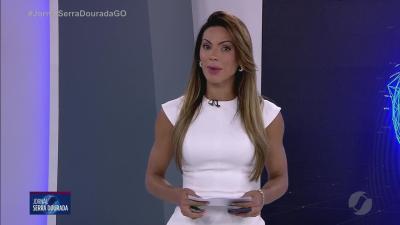 itemTamanduá-bandeira encontrado em depósito de comércio de Mineiros