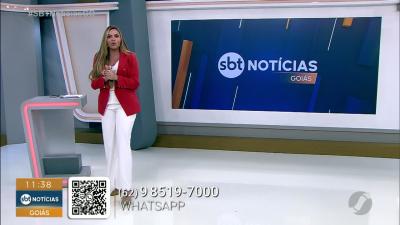 Marginal Botafogo em Goi&acirc;nia tem uma pista liberada para o tr&acirc;nsito