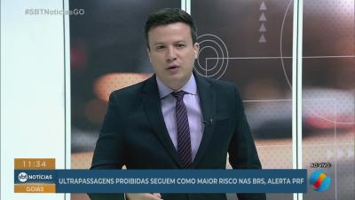 itemUsuários se revoltam com demora de ônibus no terminal Bandeiras em Goiânia