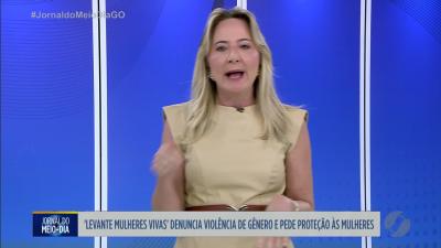 itemAto em Goiânia reuniu mulheres em defesa da vida e pelo fim da violência doméstica