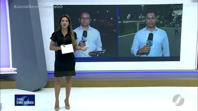 itemTragédia na Go-080- acidente mata duas pessoas