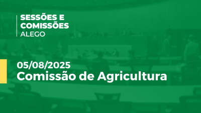 itemComissão de Agricultura