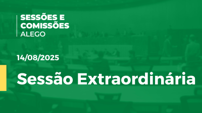 itemSessão Extraordinária