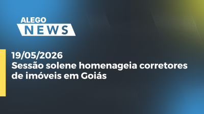 itemSessão solene homenageia corretores de imóveis em Goiás