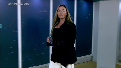 itemTemporal provoca alagamentos e pânico em Goiânia