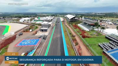 itemSegurança reforçada para o MotoGP em Goiânia