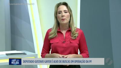 PF faz busca e apreensão na casa do Deputado Federal Gustavo Gayer