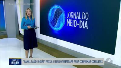 item“Canal Saúde Goiás” passa a usar o WhatsApp para confirmar consultas