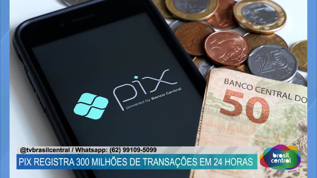 itemPix registra 300 Milhões de Transações em 24 Horas