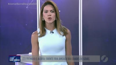 Suspeitos são presos após furtos em supermercado e clínica de Goiânia