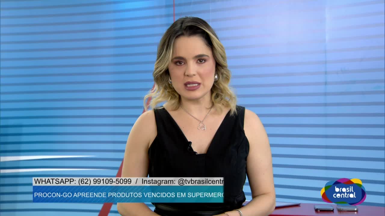 Procon Goiás apreende Produtos Vencidos em Supermercado em Nerópolis