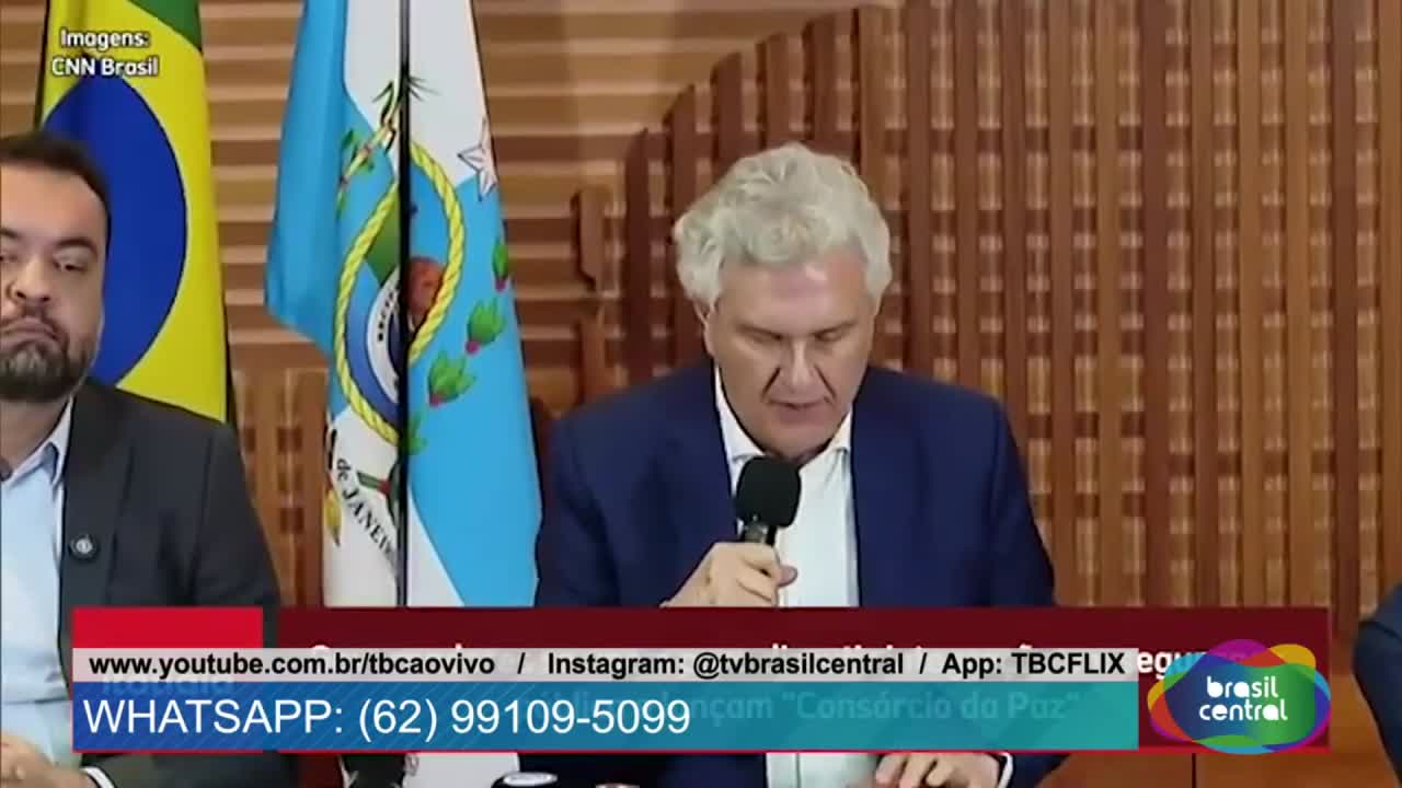 itemGovernadores anunciam Consórcio da Paz