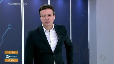 Prefeito Sandro Mabel presta contas para o goianiense no SBT Not&iacute;cias Goi&aacute;s