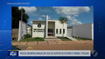 itemPolícia Civil encontra drogas em casa de suspeito de esutpro em Vianópolis