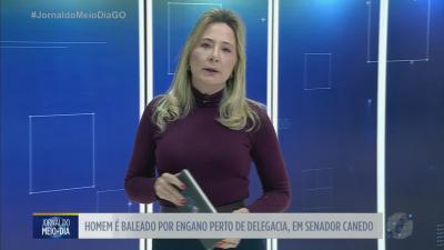 Homem é baleado por engano em Senador Canedo