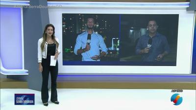 Ainda danificou o portão cliente de motel foge sem pagar a conta em Jataí