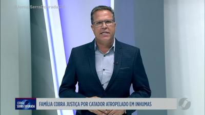 família cobra justiça por catador atropelado em inhumas