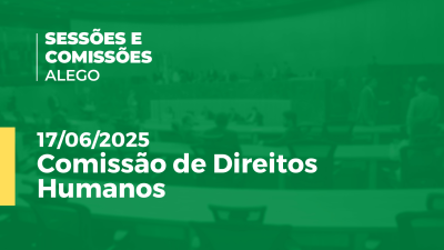 itemComissão de Direitos Humanos