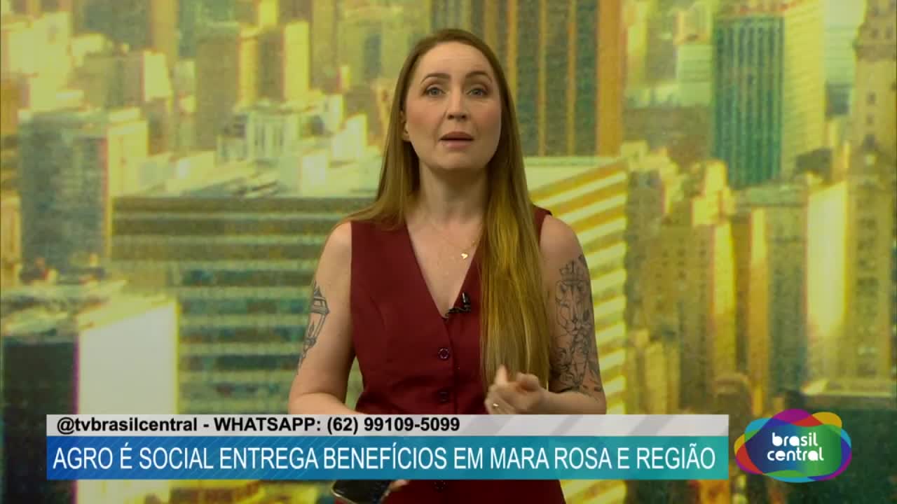 itemAgro é Social entrega Benefícios em Mara Rosa e Região