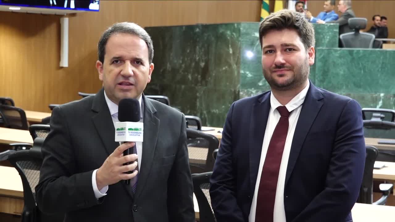 Imagem de capa do vídeo - Entrevistas Plenário