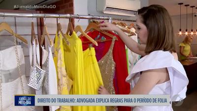 Advogada explica regras do trabalho para o per&iacute;odo de folia