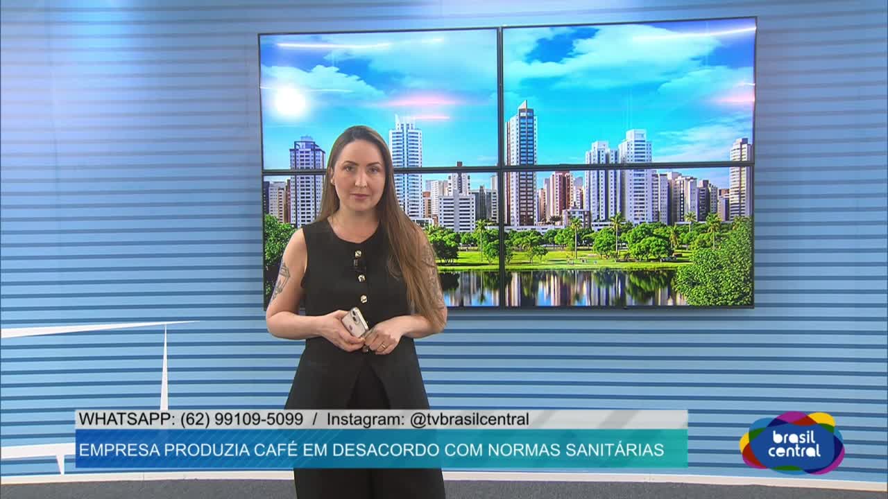 itemEmpresa produzia Café em desacordo com normas Sanitarias