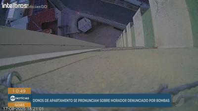 itemDonos de apartamento se pronunciam sobre morador denunciado por bombas
