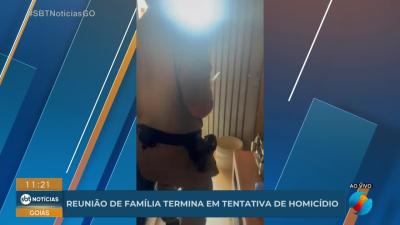 itemReunião de família termina em tentavia de homicídio em Goiânia