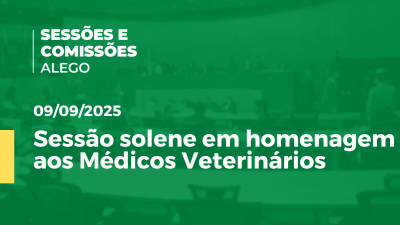 Imagem de capa do vídeo - Sessão solene extraordinária de entrega de Certificado do Mérito Legislativo