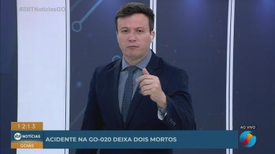 Acidente na GO-020 deixa dois mortos