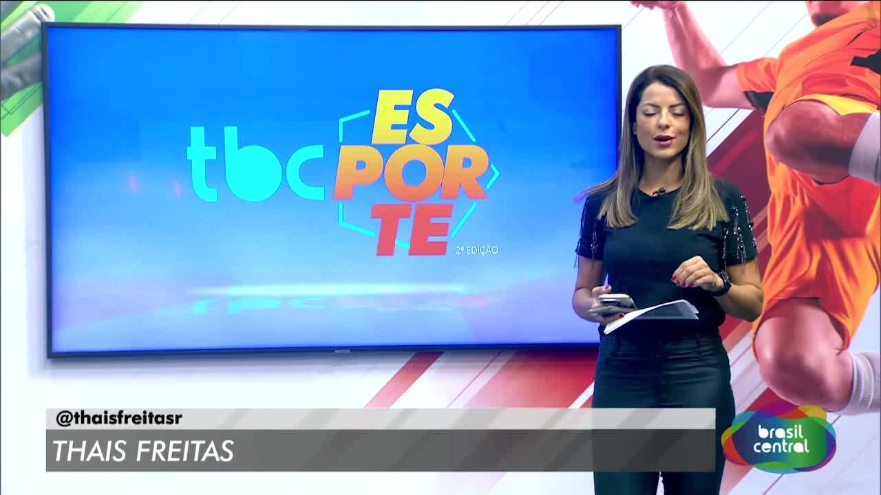 TBC Esporte 2º Edição Bloco 01