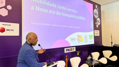 Mobilidade de Goiânia no maior evento de cidades inteligentes do Brasil