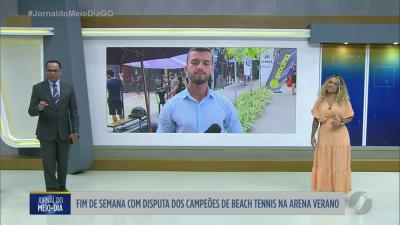 itemFim de semana com disputa dos campeões de Beach Tennis na Arena Verano