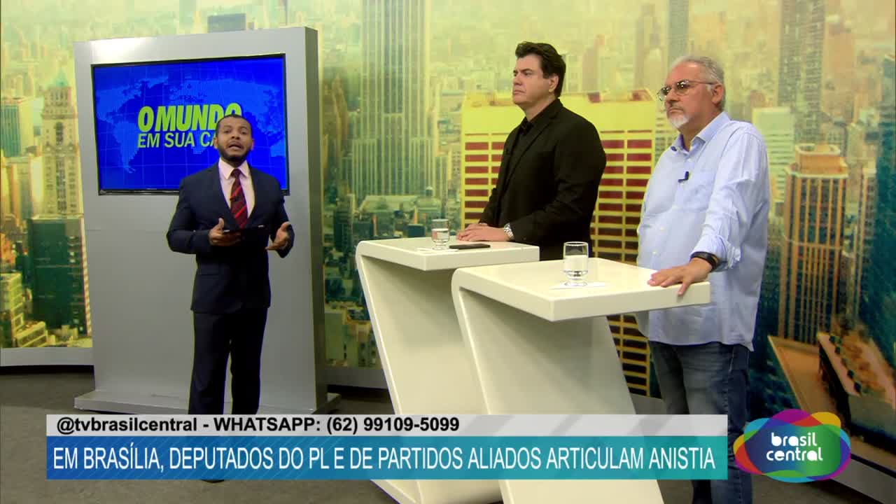 Lideres da Câmara não veem Clima para Anistia.