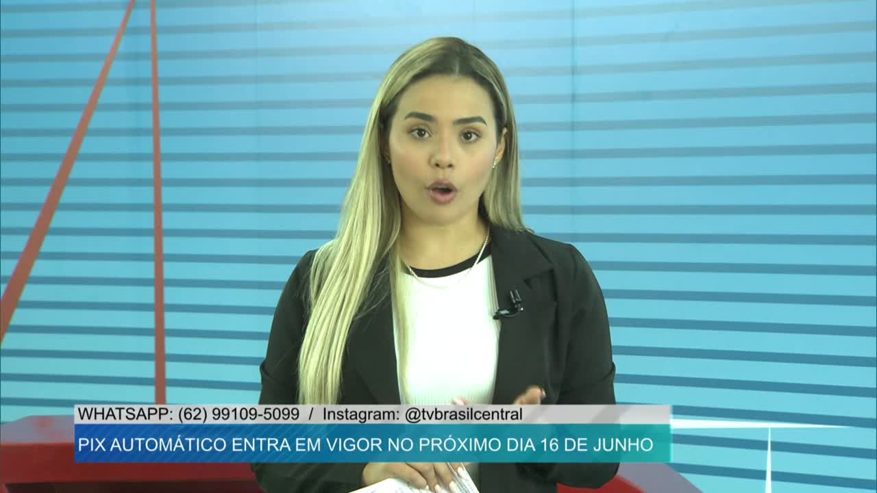 itemPIX automático entra em Vigor no Próximo dia 16 de Junho.