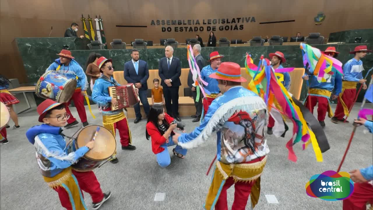 itemAlego faz Homenagem as Congadas de Catalão.