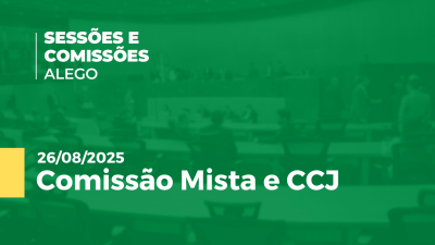 itemComissão Mista e CCJ