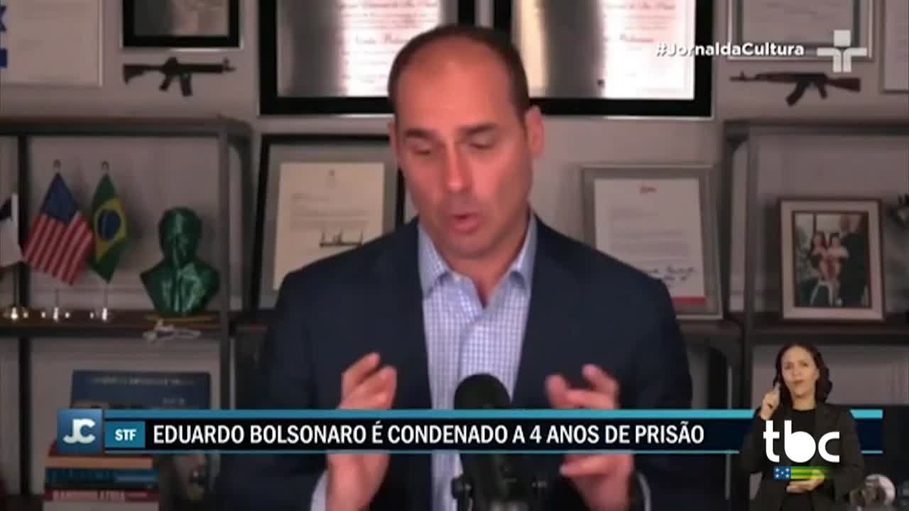 itemEduardo  Bolsonaro é condenado pelo STF