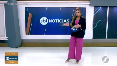 Veículo cai de ponte na GO-184 em Serranópolis