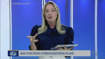 Quase 30 mil pessoas j&aacute; renegociaram d&iacute;vidas com Estado de Goi&aacute;s