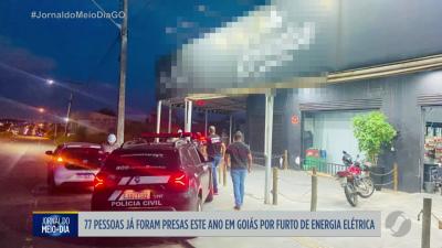 itemFurto de energia elétrica em Goiânia e Itumbiara