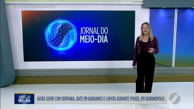 itemVoos são cancelados no aeroporto de Goiânia por causa de rajadas de vento em São Paulo