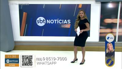 itemLocal onde adolescente morreu durante temporal em Goiânia