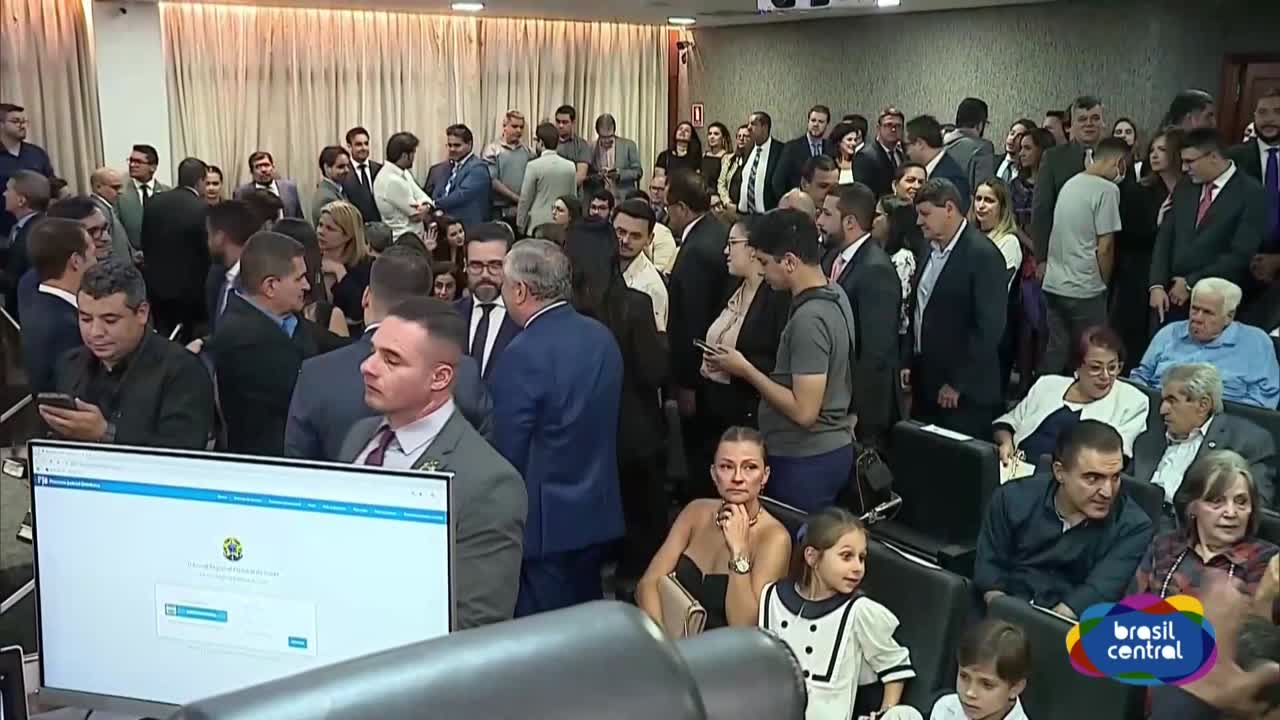 itemPosse de Novos Desembargador do TRE