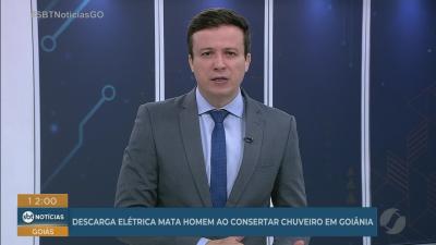 Acidente com caminh&atilde;o em Senador Canedo