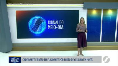 itemCadeirante é preso em flagrante por furto de celular em hotel