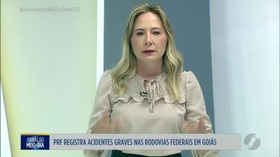 itemAcidente envolve três carros na GO-139
